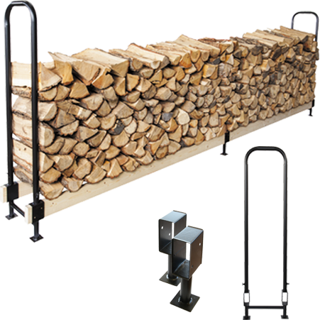 スライド式2x4ログラック