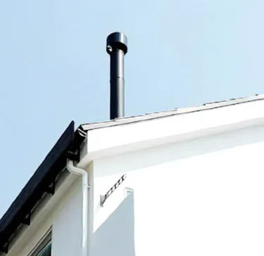 屋根出し二階建床あり