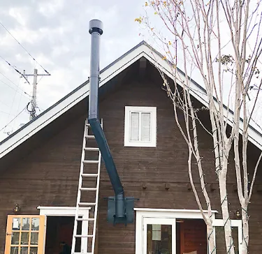 壁出し平屋建