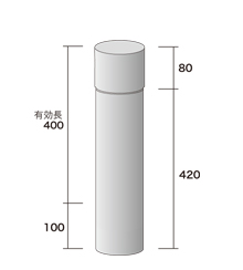 スライド煙筒