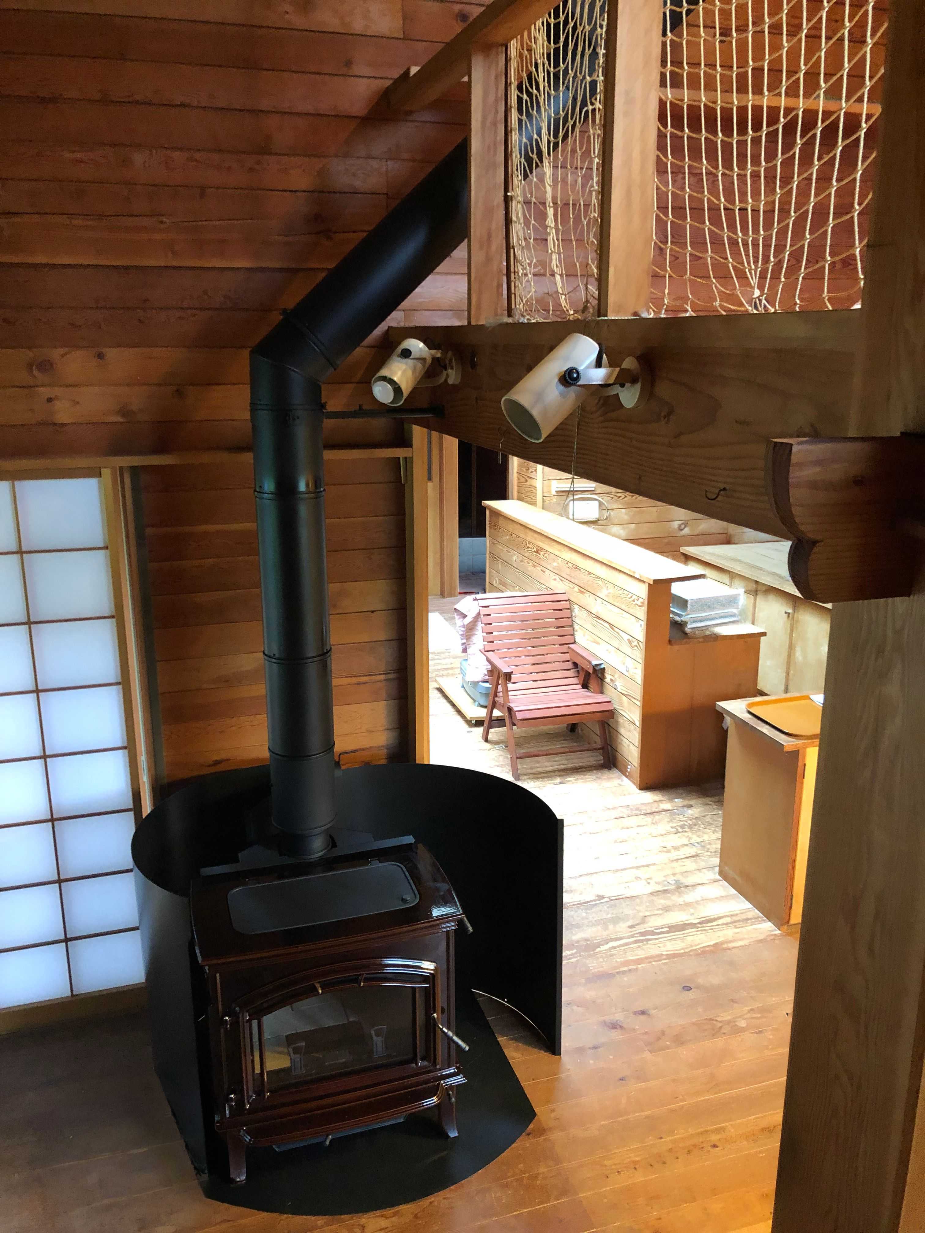 北軽の冬の楽しみが増えました