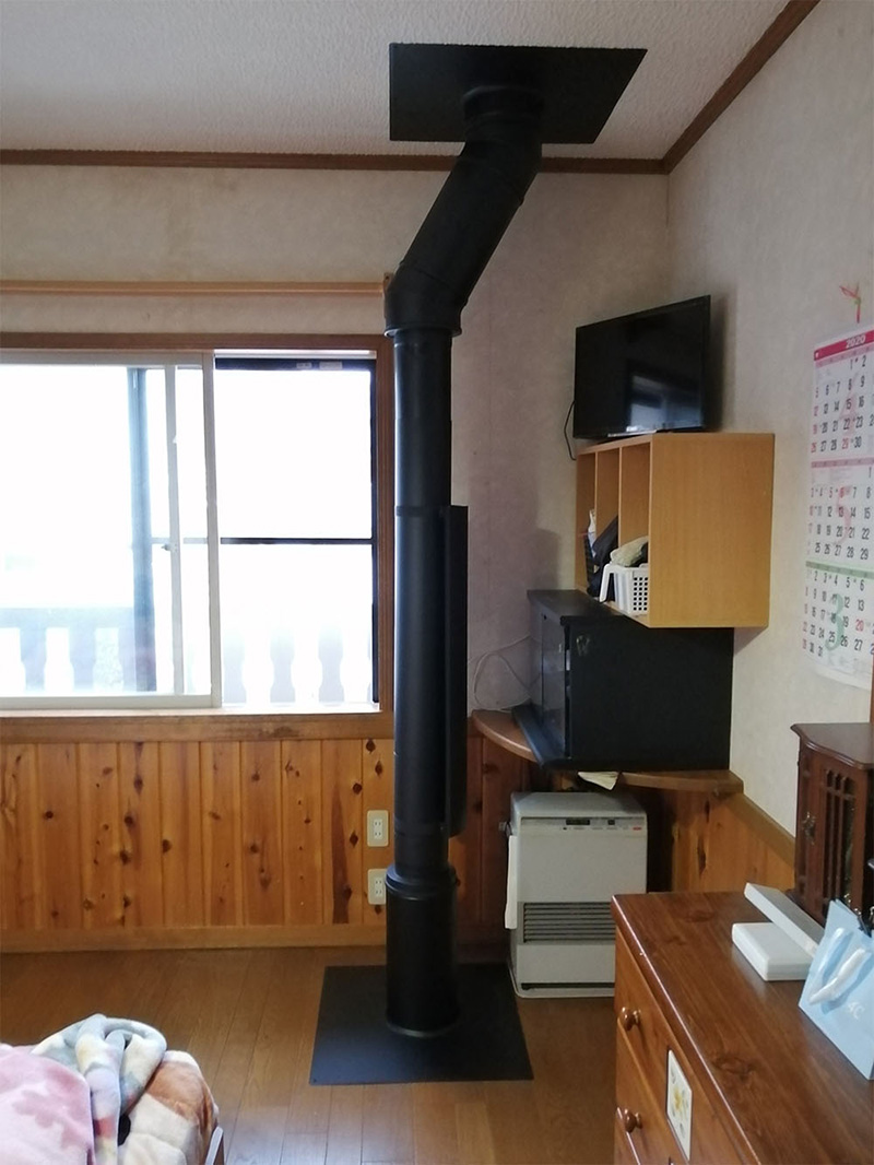 全室を暖めてくれます