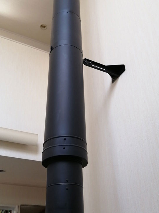 白い家にピッタリでした