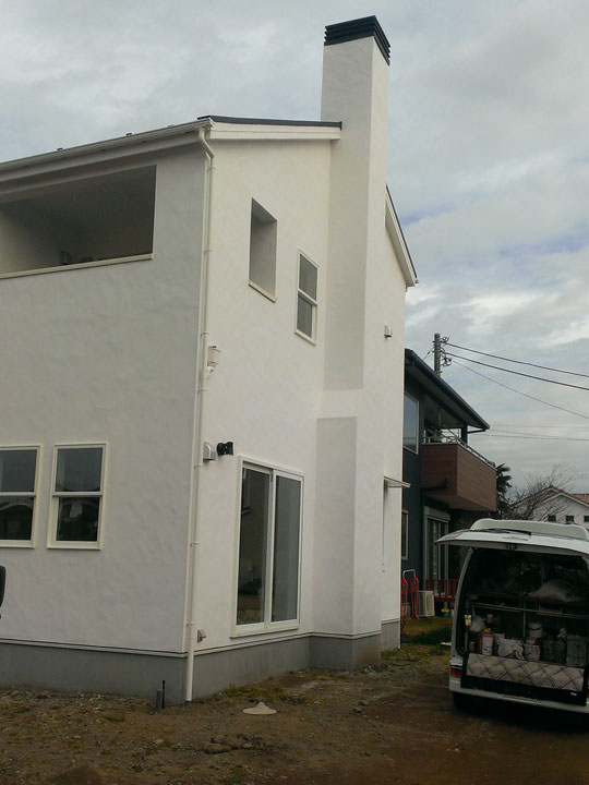 気密の良い住宅でも設置できました