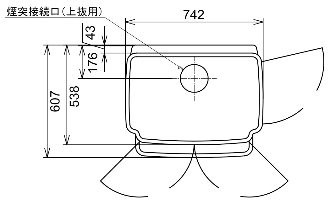 モルソー 3610CB サイドドア右側仕様 オプション