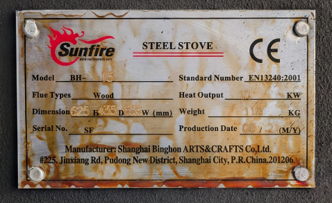 Sunfire BH-13